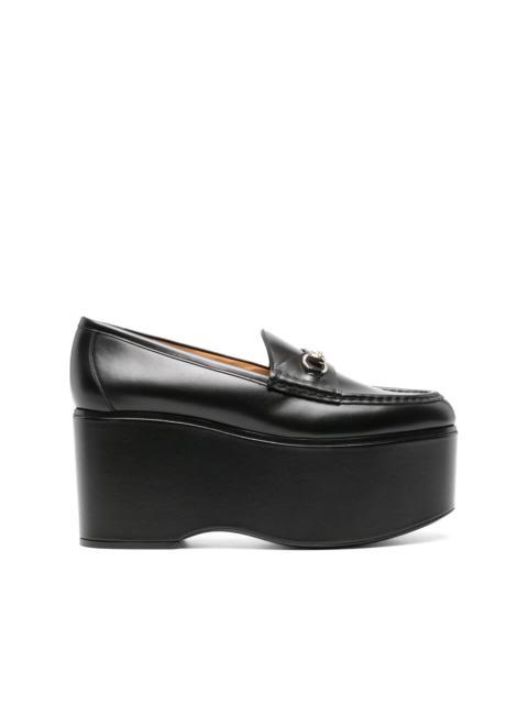 Horsebit 90mm leather loafers