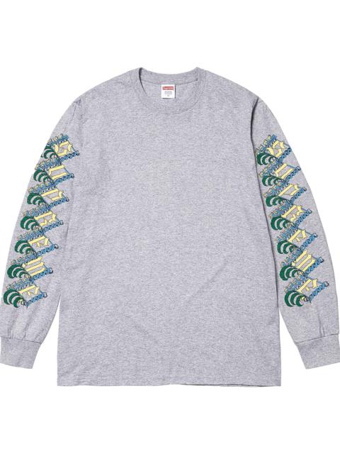 Supreme Strawberries L/S Tee "Heather Grey"