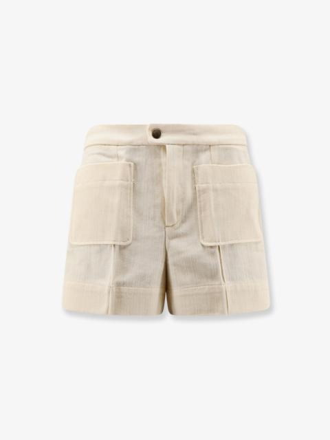 soeur Soeur Hover Cotton Shorts