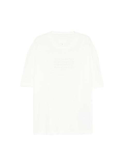 Maison Margiela Maison Margiela White T-Shirts & Vests Men