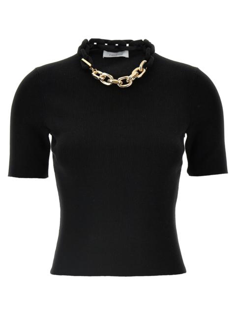 rabanne Paco Rabanne Women Chain T-Shirt