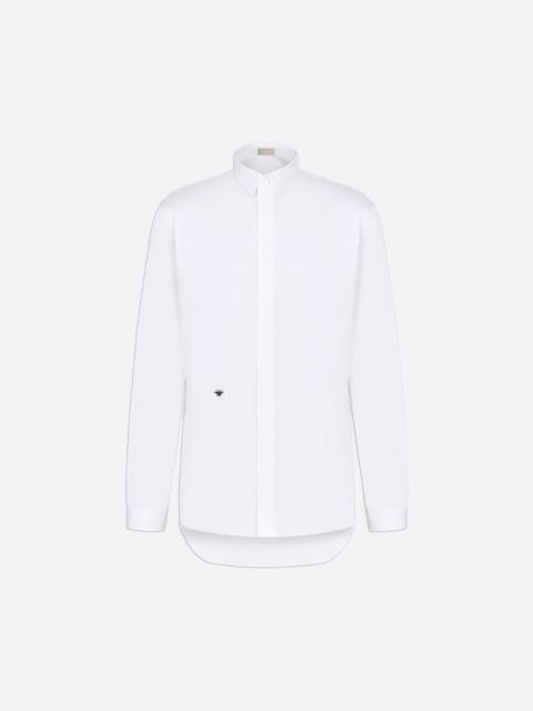 Dior Shirt with Bee Embroidery