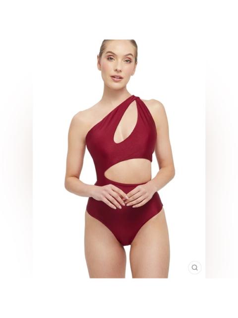 Other Designers NWT BOAMAR Etro One Piece Cut Out One Piece‎ Swimsuit in Vino Sz Medium $200