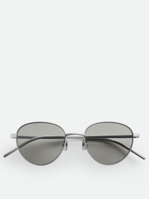 Bottega Veneta Intrecciato Panthos Sunglasses