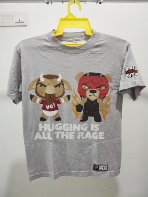Other Designers Wwf - Daniel Bryan and Kane Wrestling Tee WWF WWW WWE Undertaker