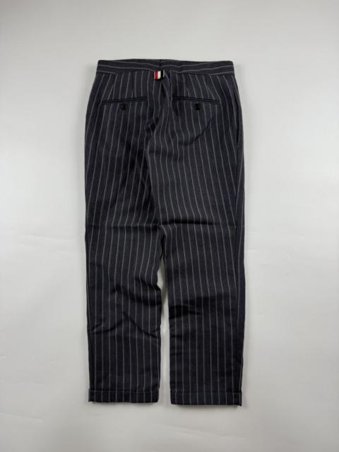 Thom Browne Thom Browne Pinstriped Wool Pants