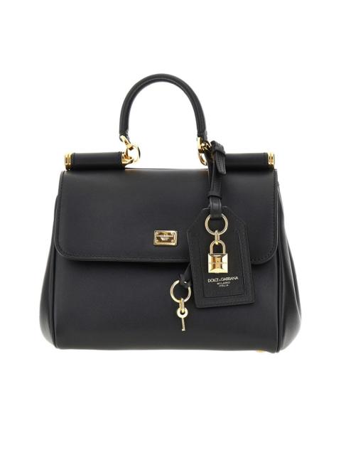 Dolce & Gabbana PLONGÉ LEATHER 'MY SICILY' BAG