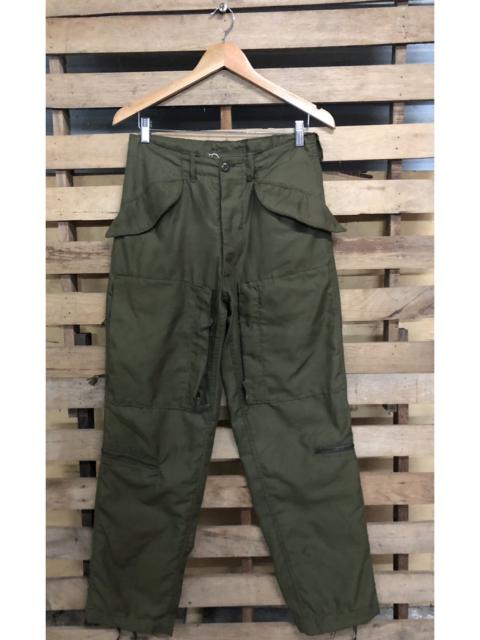 Military - Vintage 90s Army Trousers OG-106 Cargo Rare Design