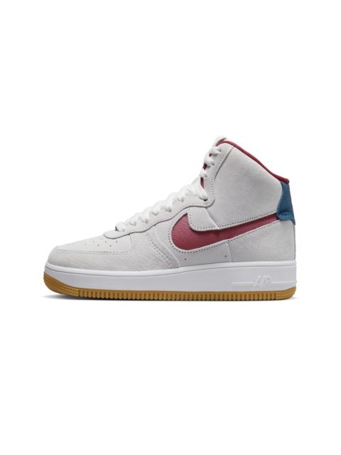 Nike Air Force 1 Sculpt WMNS "White/Team Red"