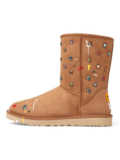 GALLERY DEPT. UGG GALLERY DEPT CLASSIC SHORT CHESTNUT SUEDE