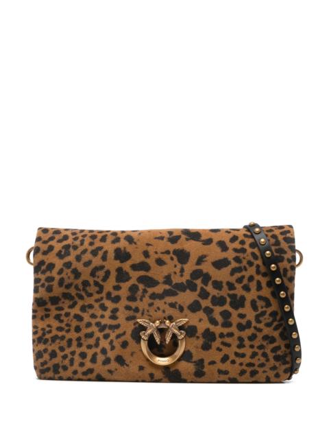 PINKO Pinko Love One Slouchy Clutch Bag