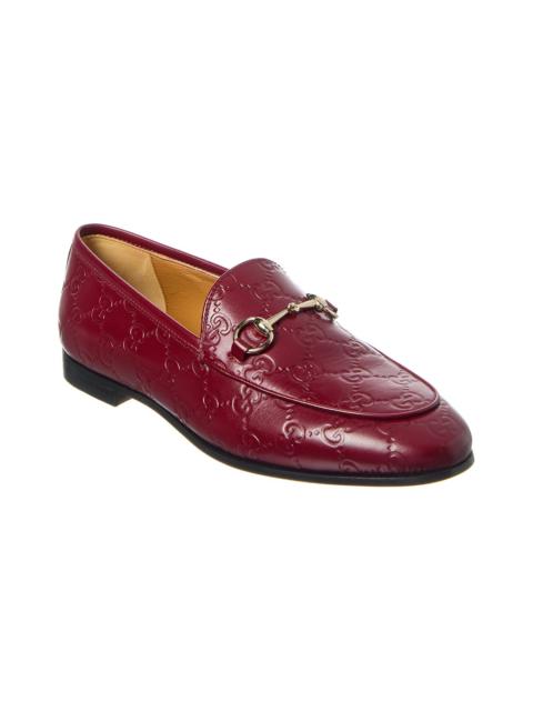 GUCCI Gucci Jordaan Leather Loafer