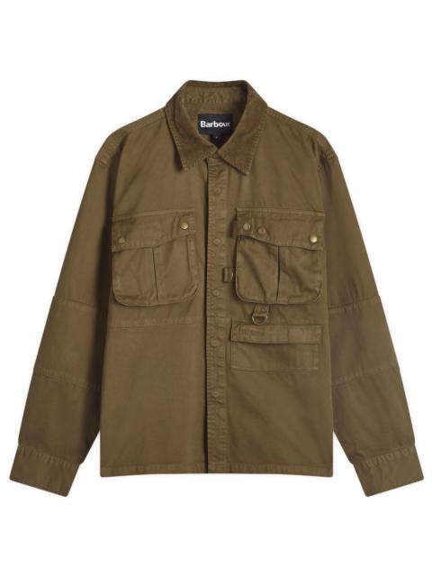 Barbour Heritage + Oakmoor OS Twill Overshirt