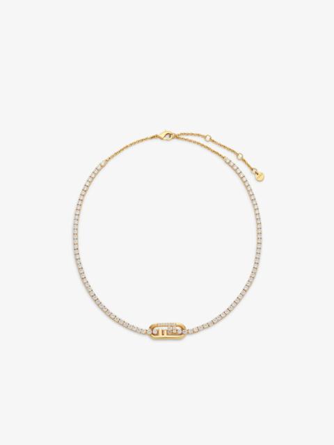 FENDI Fendi O'Lock Necklace