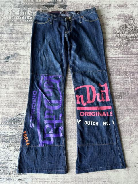Other Designers Von Dutch Flared Jeans