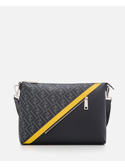 FENDI Fendi Men Medium Messenge Tess.Pu Ff 197