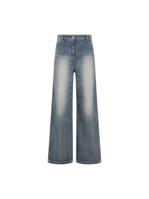 Kenzo Women Kenzo Denim Pants
