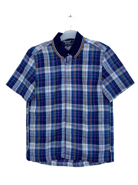 Other Designers Baracuta - Baracuta Style Work Linen Shirt
