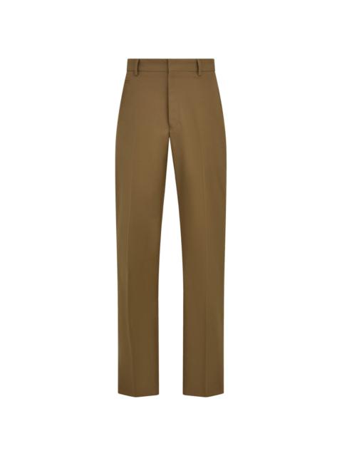 FERRAGAMO cotton trousers