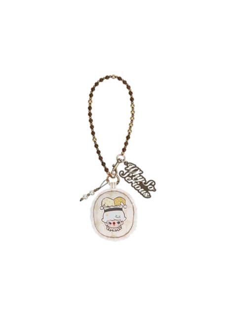 POP MART Pop Mart WHY SO SERIOUS Series Dimoo Lumino Feast Pendant Chain