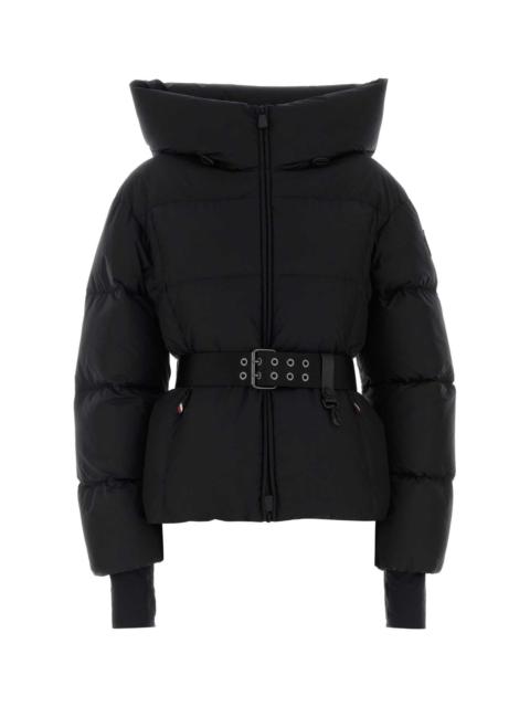 Moncler Grenoble Moncler Grenoble Women Black Nylon Nesene Down Jacket