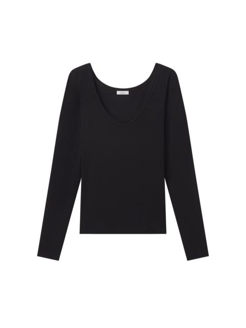 A.L.C. Nala Scoop Neck Top