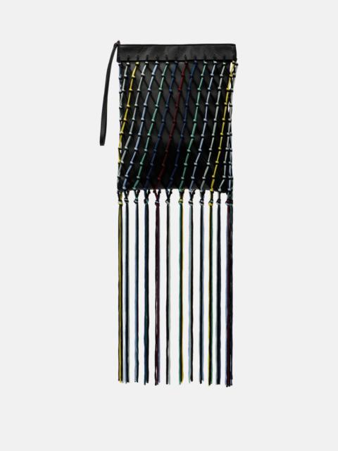 GABRIELA HEARST Naila fringed leather pouch