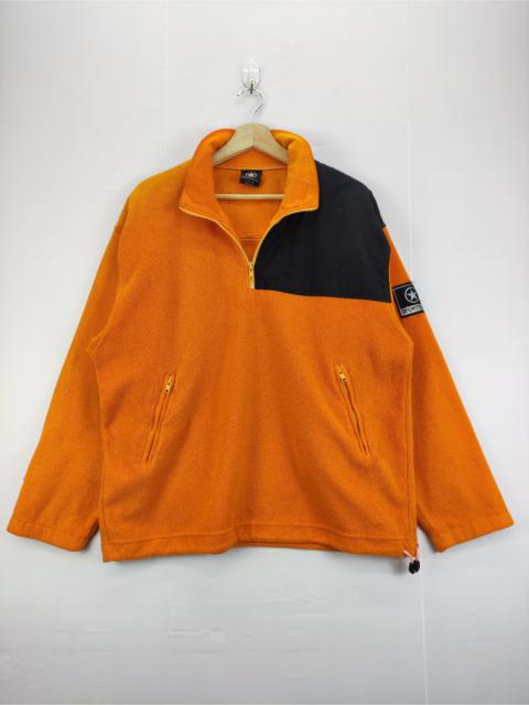 Other Designers Vintage Sportsman Sweater Fleece Half Zip