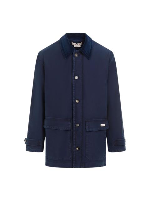 Marni logo tag jacket