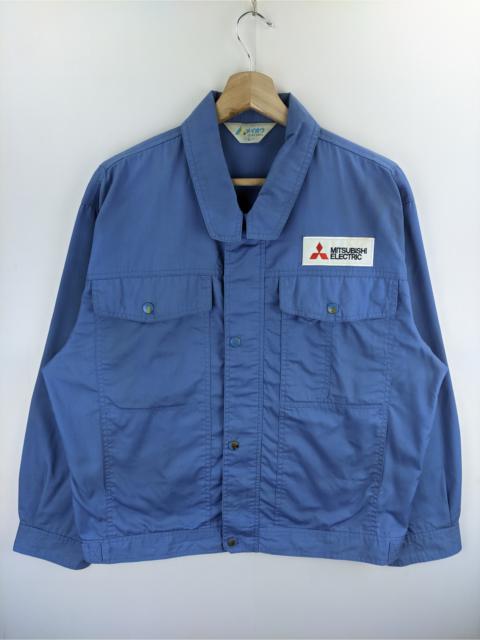 Other Designers Vintage - Steals🔥Vintage Work Jacket Mitsubishi Electric