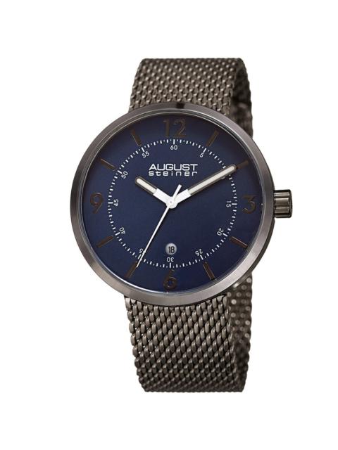 Other Designers August Steiner Blue Dial Men's Watch AS8204GNBU