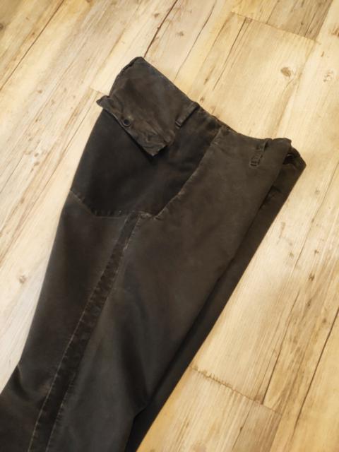Other Designers Transit Uomo - Dyed anatomic pants.Like Rick Owen or Julius