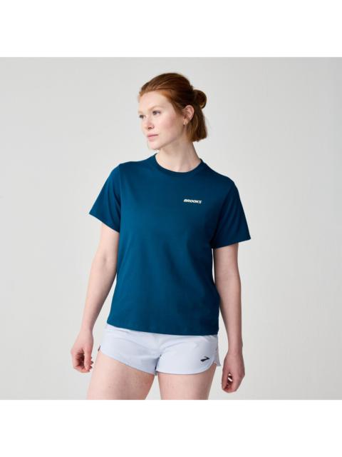 BROOKS Graphic Short Sleeve