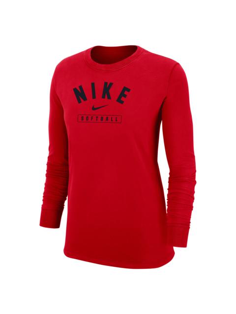 Nike Nike Women's Softball Long-Sleeve T-Shirt