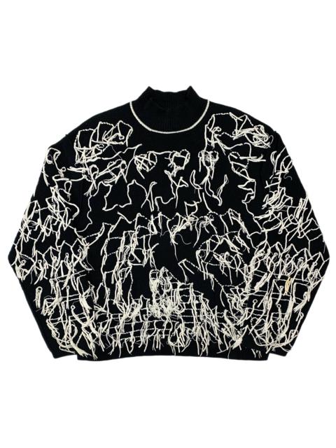 Yohji Yamamoto SS93 Crocodile Cotton Sweater