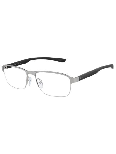 Other Designers Armani Exchange Demo Rectangular Men's Eyeglasses AX1061 6045 57
