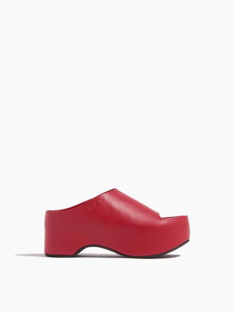Marni Platform Sandal in Tulip