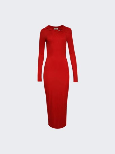 ALEXANDRE VAUTHIER Long Dress Red
