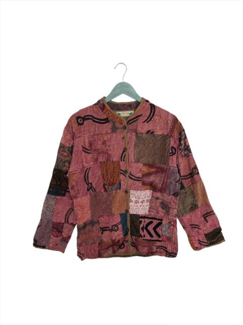 Other Designers Vintage Dukan Collections Patchwork Shirt
