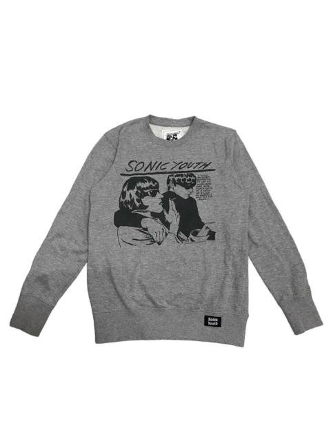 Other Designers Vintage - Sonic Youth Band By Azul Moussy Sweatshirt