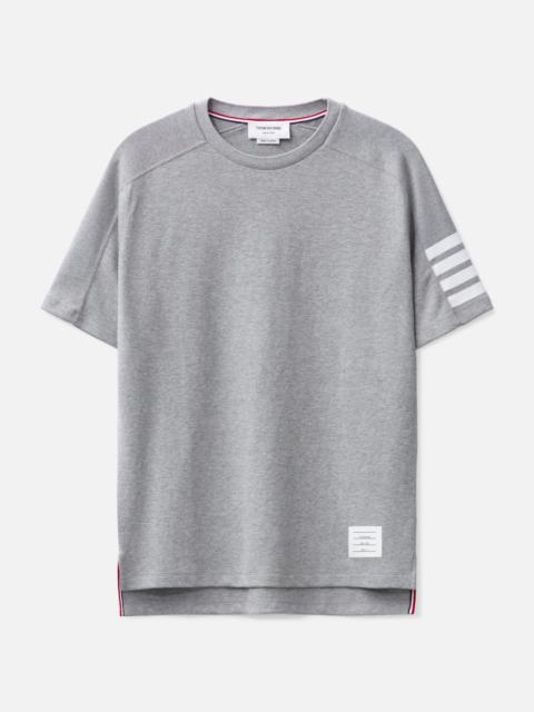 Thom Browne COTTON 4-BAR SHORT SLEEVE T-SHIRT