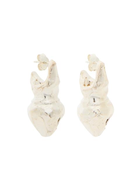 ALIGHIERI Alighieri The Vessel of Offerings Sterling Silver Drop Earrings