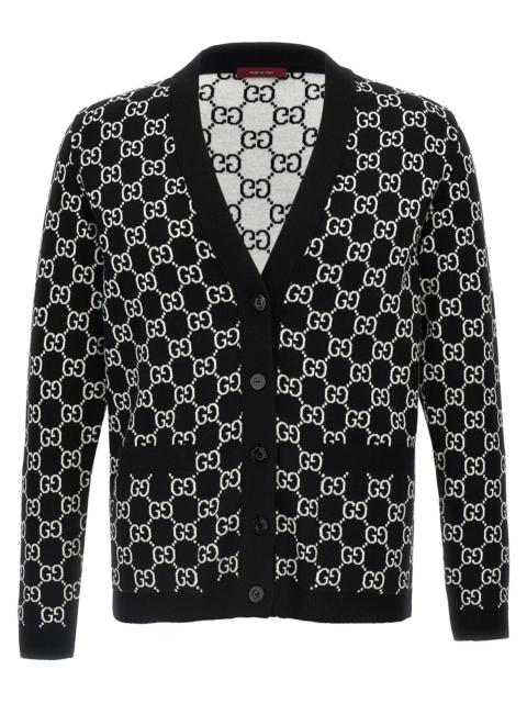 GUCCI Gucci Women Gg Reversible Cardigan
