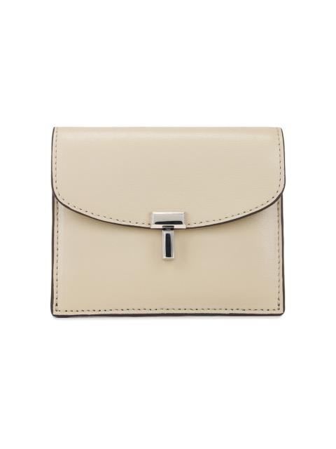 TOTEME T-Lock Leather Cardholder