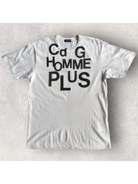 Comme Des Garçons CDG Homme Plus Logo T Shirt