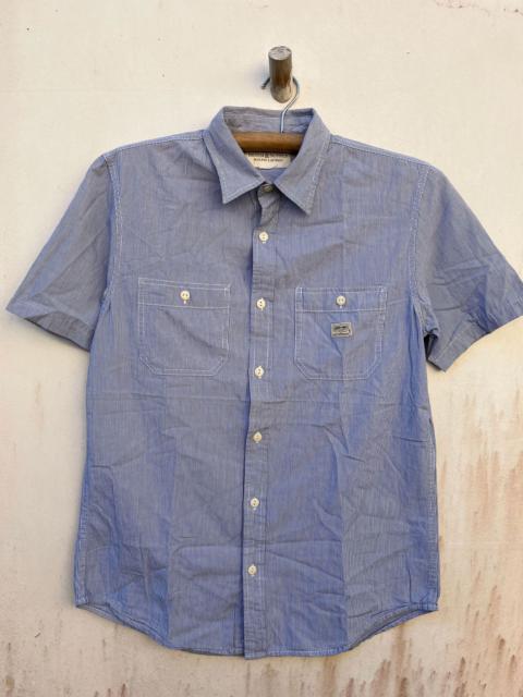 Other Designers Polo Ralph Lauren - Denim & Supply Ralph Lauren 2 Pocket Work Shirt Uniform