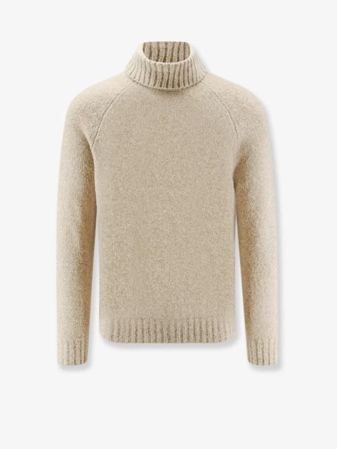 Brunello Cucinelli Brunello Cucinelli Wool, Silk And Cashmere Blend Turtleneck