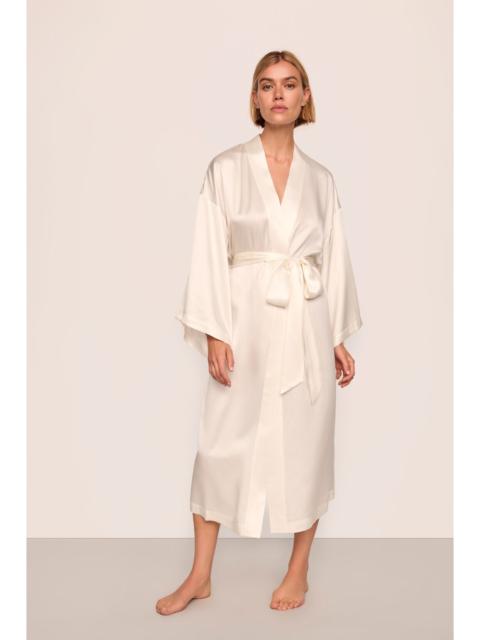 eberjey Inez Washable Silk Robe