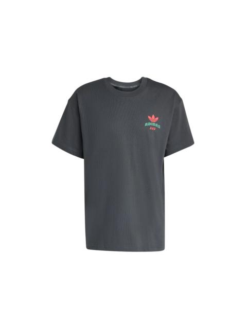 adidas adidas Chilli Gfx T-Shirt Carbon