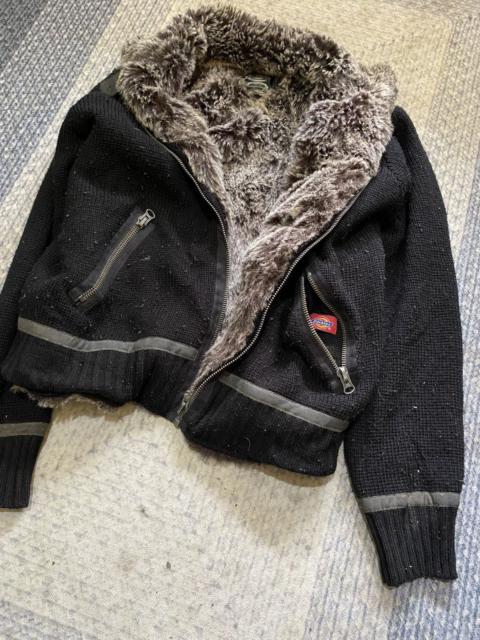 Dickies Bomber Knit Jacket Fluffy Furr Inner